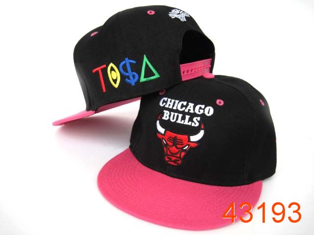 Tisa Chicago Bulls Snapback Hat NU05